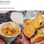 ‘Biryani Samosa’ Is the Latest Weird Food Combination Nobody Asked for, Photos Go Viral!